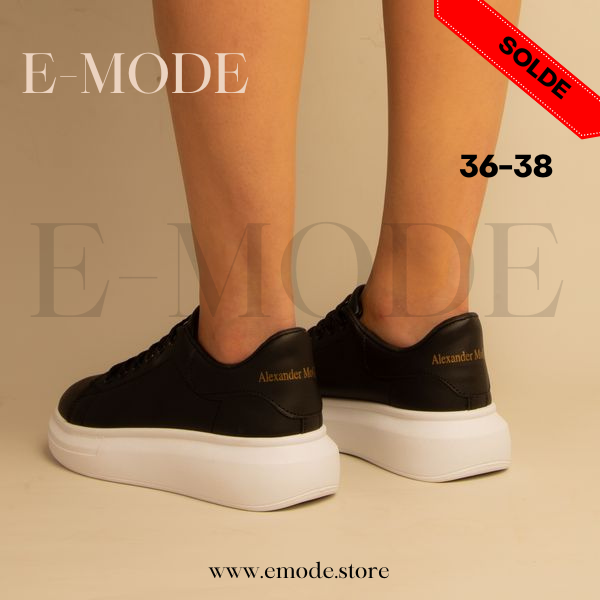 Baskets Noir - Ref-0526