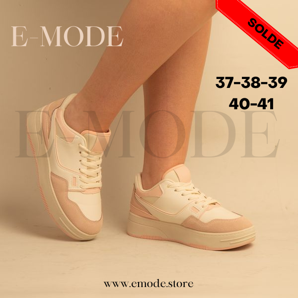 Baskets Beige - Ref-0565