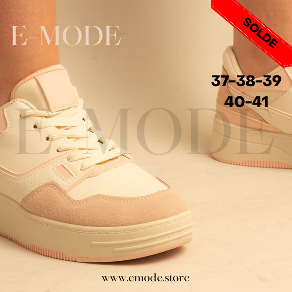 Baskets Beige - Ref-0565