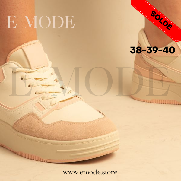 Baskets Beige - Ref-0565