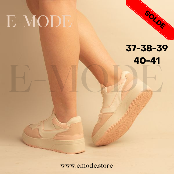Baskets Beige - Ref-0565