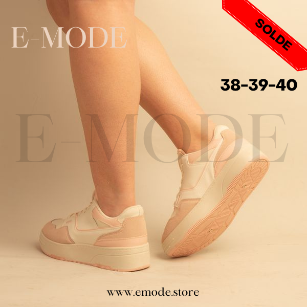 Baskets Beige - Ref-0565
