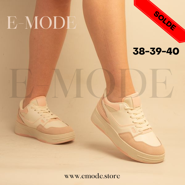 Baskets Beige - Ref-0565