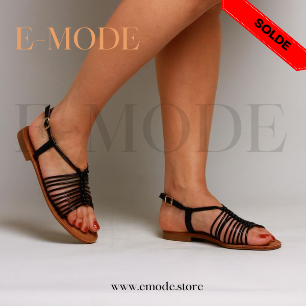 Sandale Noir / REF-0748