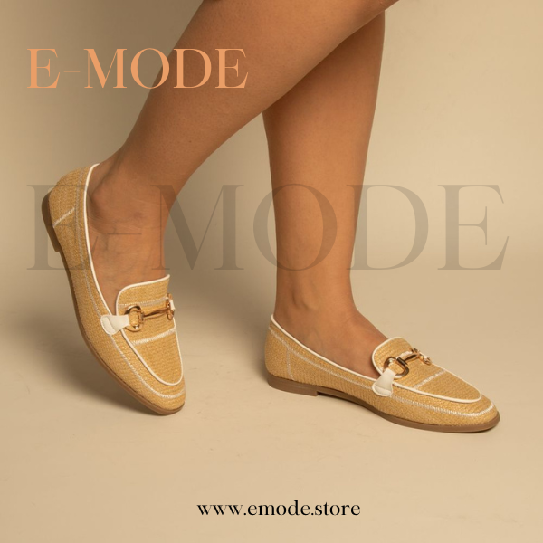 Mocassin Blanc - REF-0823