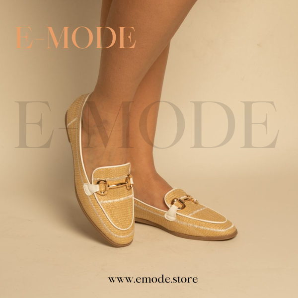 Mocassin Blanc - REF-0823