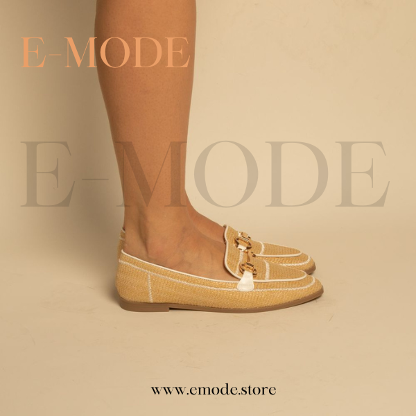 Mocassin Blanc - REF-0823