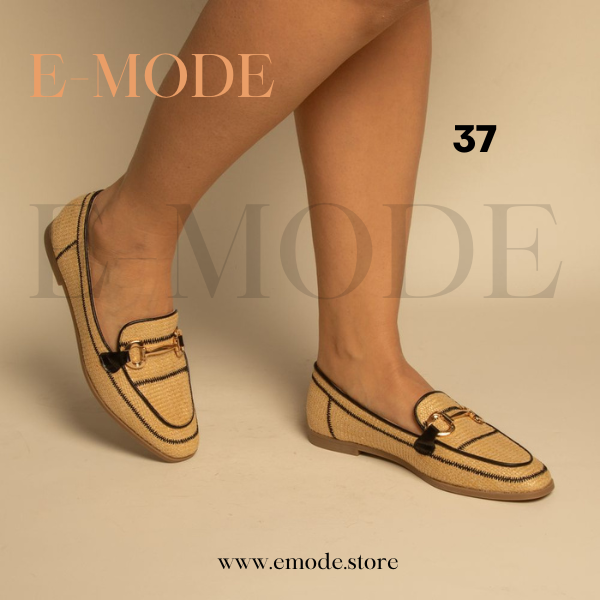 Mocassin Noir - REF-0824