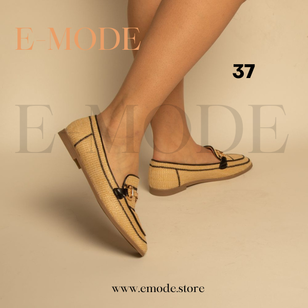 Mocassin Noir - REF-0824