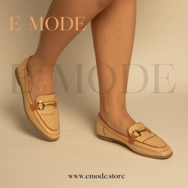 Mocassin Camel - REF-0825