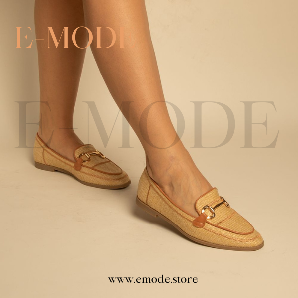 Mocassin Camel - REF-0825