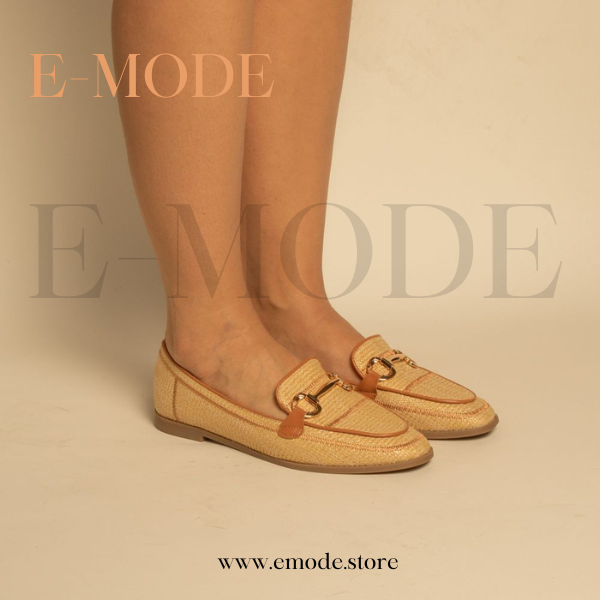 Mocassin Camel - REF-0825