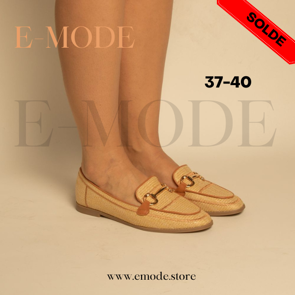 Mocassin Camel - REF-0825