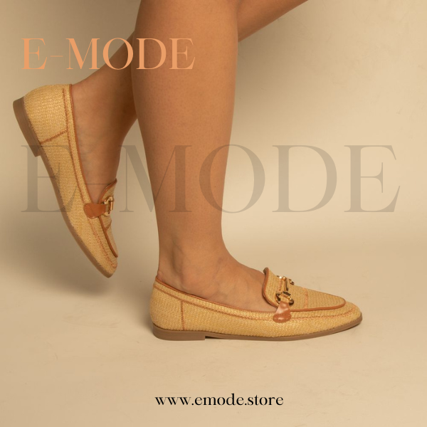 Mocassin Camel - REF-0825