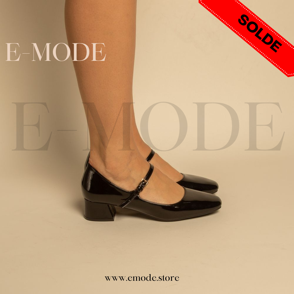 Escarpins - Noir / REF-0826