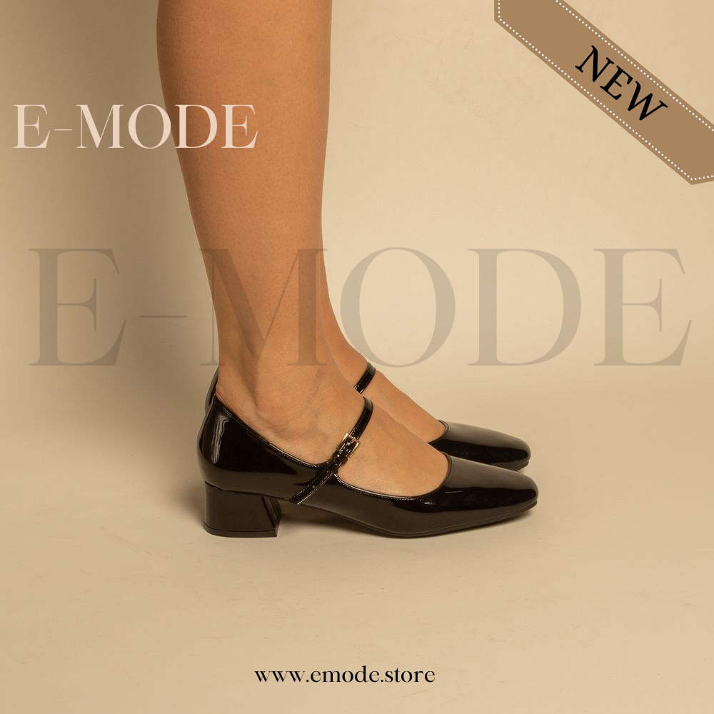 Escarpins - Noir / REF-0826