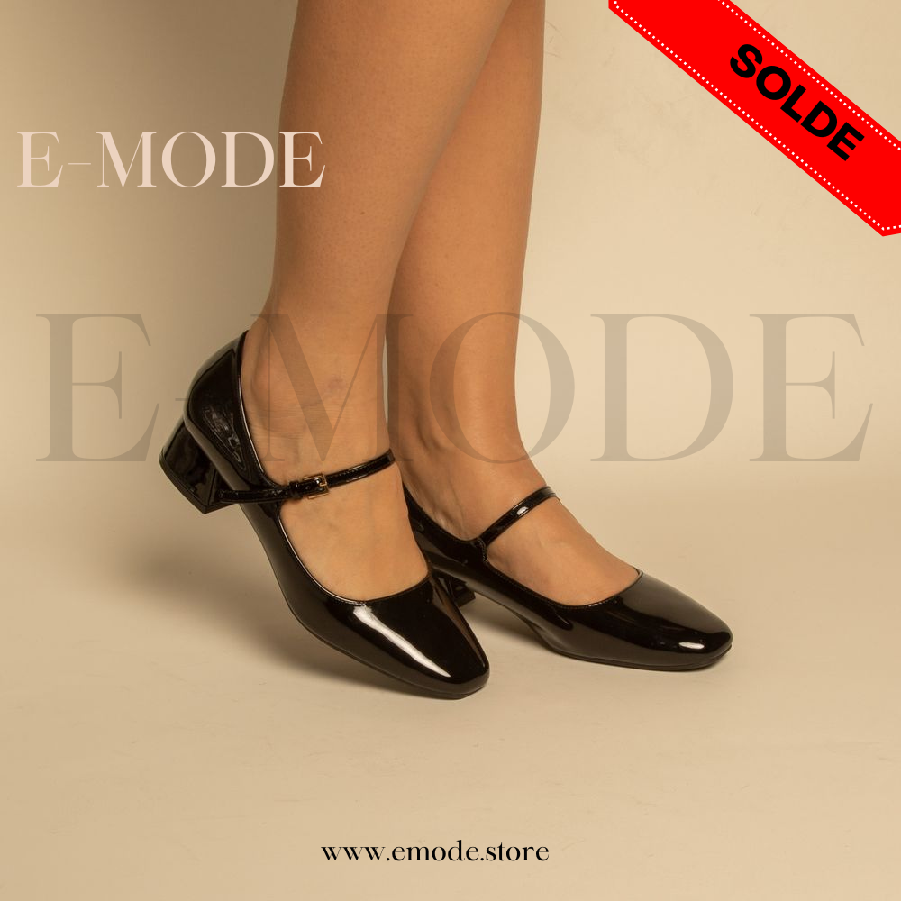 Escarpins - Noir / REF-0826