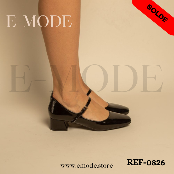 Escarpins - Noir / REF-0826