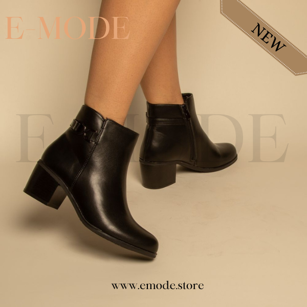 Bottines - Noir - REF-0830