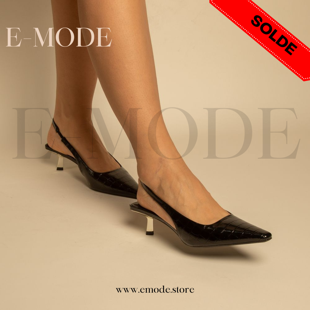 Escarpins - Noir / REF-0834