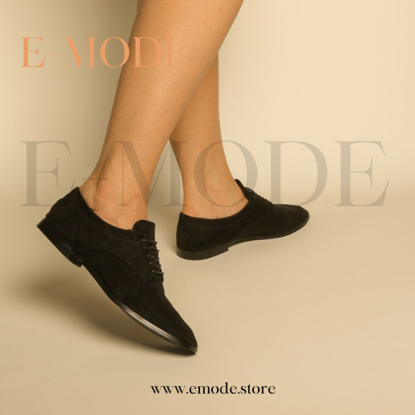 Derbi - Daim - Noir REF-0839