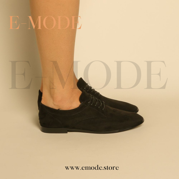 Derbi - Daim - Noir REF-0839