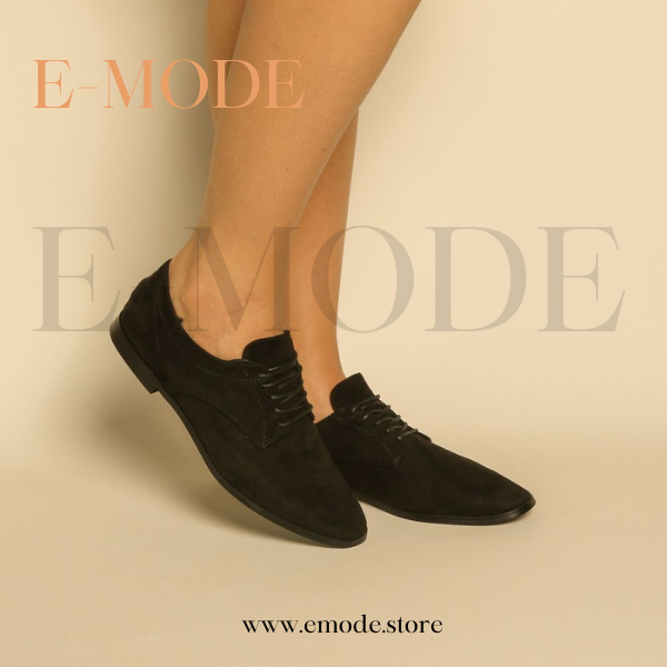 Derbi - Daim - Noir REF-0839