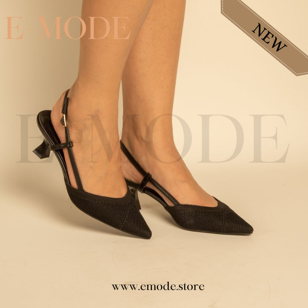 Escarpins Noir / REF-0862
