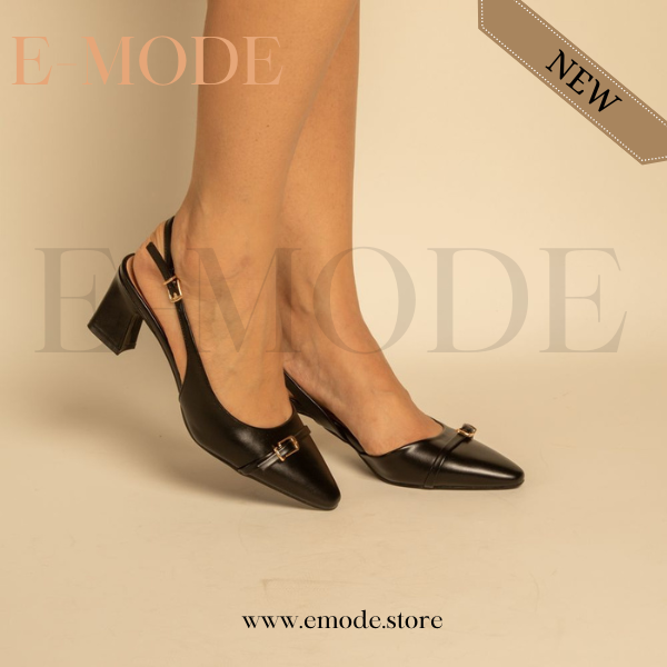 Escarpins Noir / REF-0864
