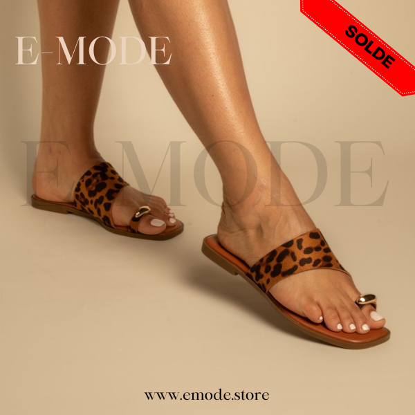 Mules Marron / REF-0889