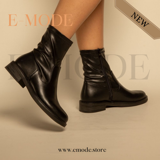 Bottines Noir REF-0895