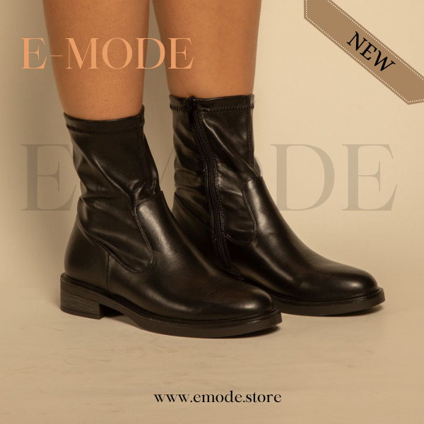 Bottines Noir REF-0895