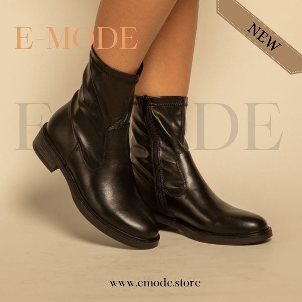 Bottines Noir REF-0895