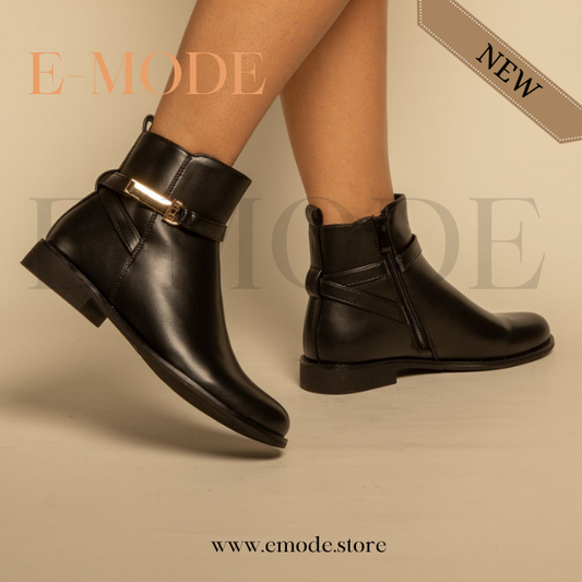 Bottines Noir REF-0897