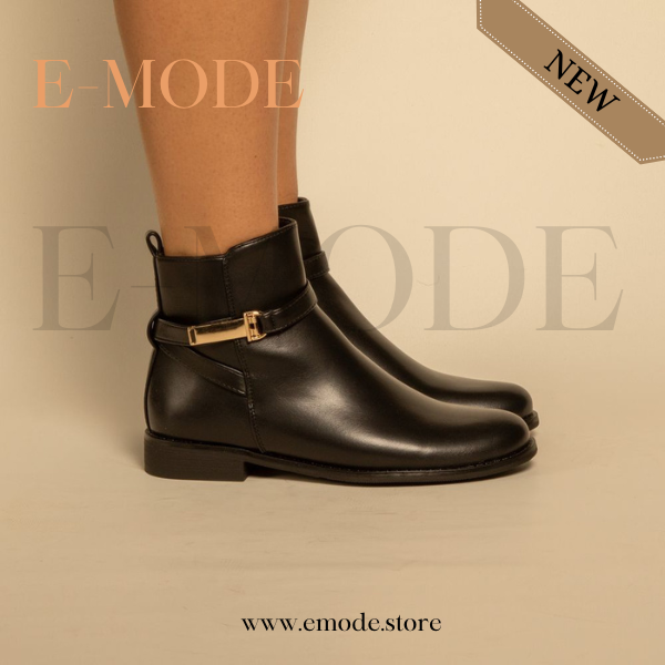 Bottines Noir REF-0897