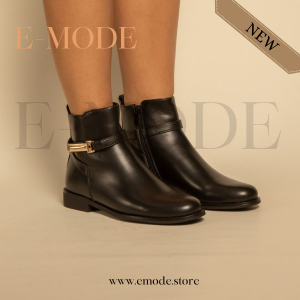 Bottines Noir REF-0897