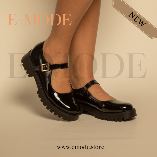 Chaussure Collection MARY JANE Noir REF-0898