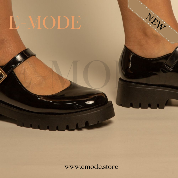 Chaussure Collection MARY JANE Noir REF-0898