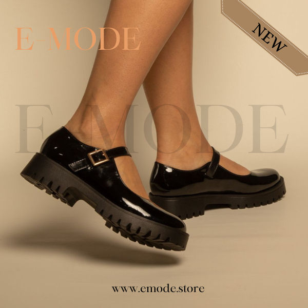 Chaussure Collection MARY JANE Noir REF-0898