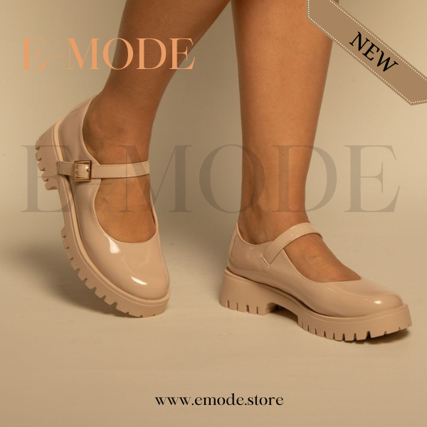 Chaussure Collection MARY JANE Beige REF-0899