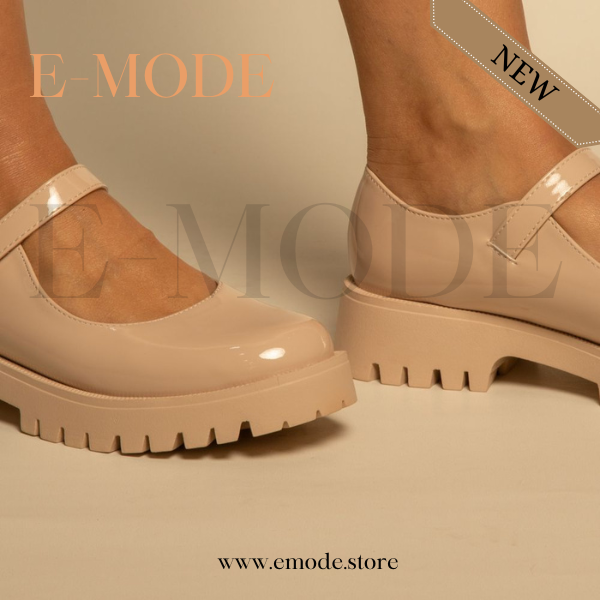 Chaussure Collection MARY JANE Beige REF-0899