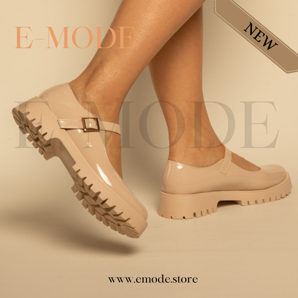 Chaussure Collection MARY JANE Beige REF-0899