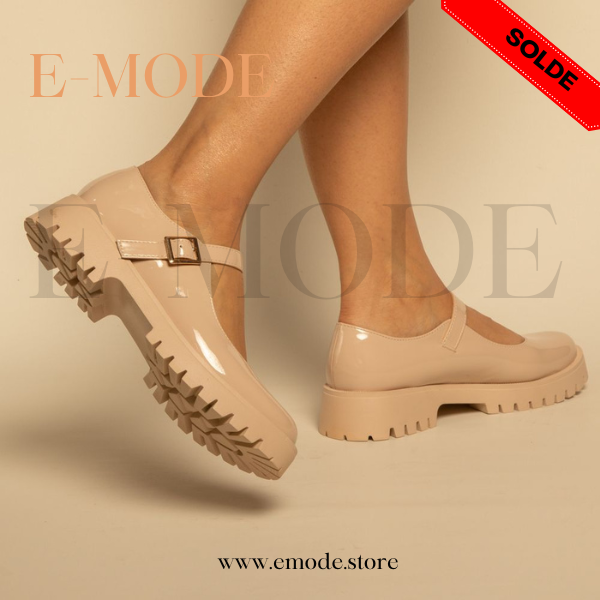 Chaussure Collection MARY JANE Beige REF-0899