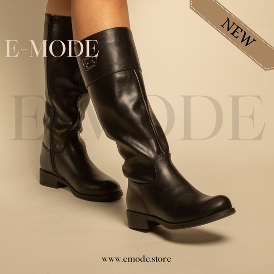 Cavalières Noir REF-0901