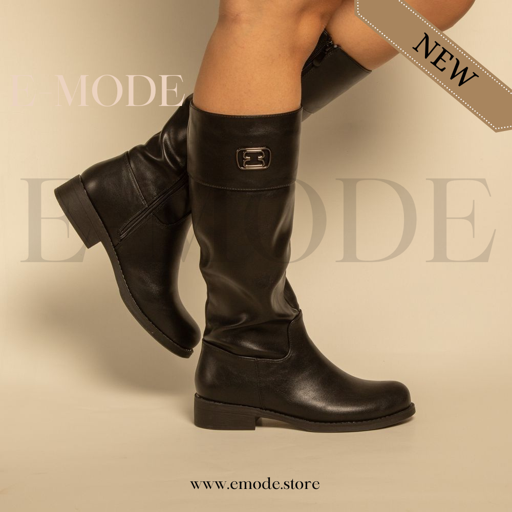 Cavalières Noir REF-0901