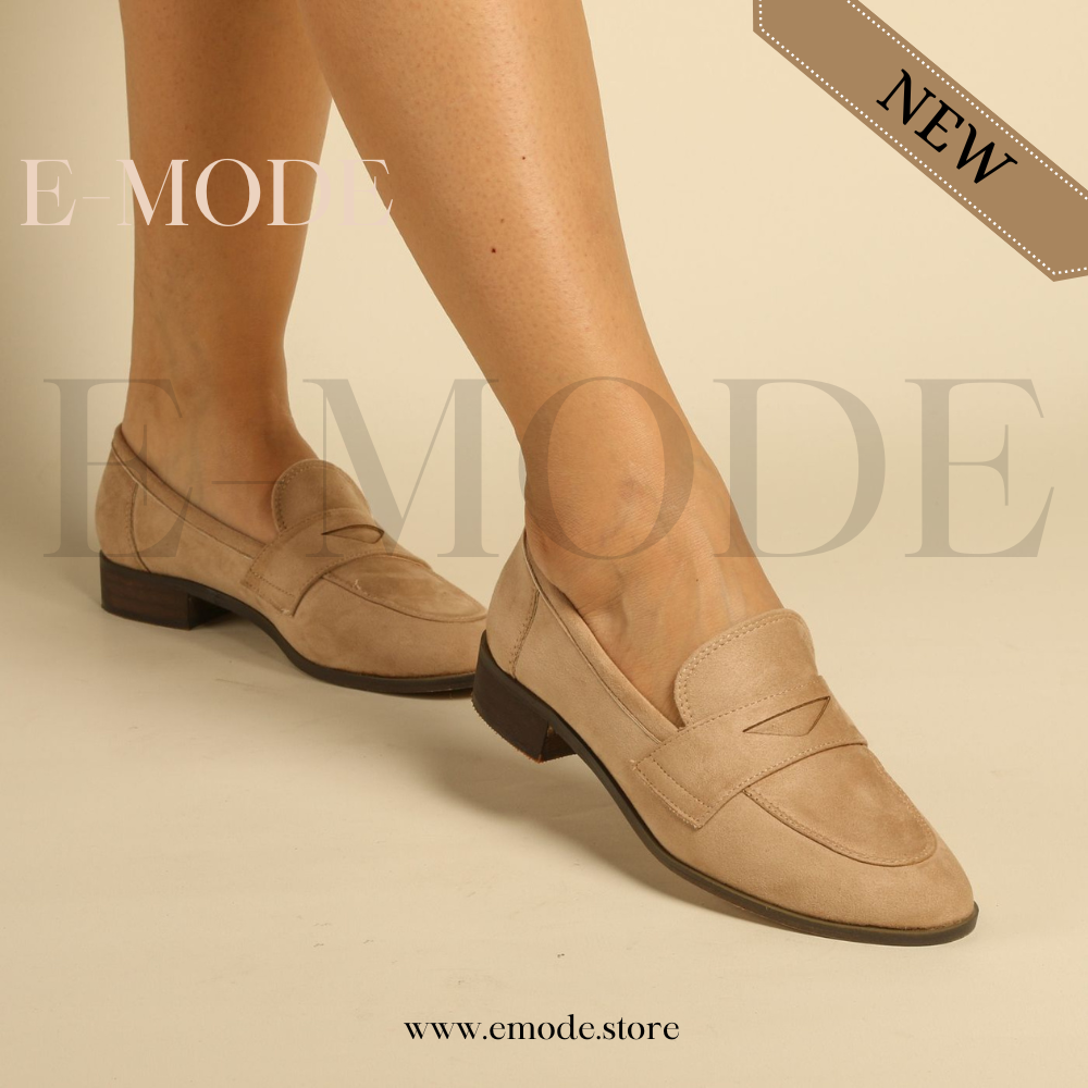 Mocassins Beige REF-0918