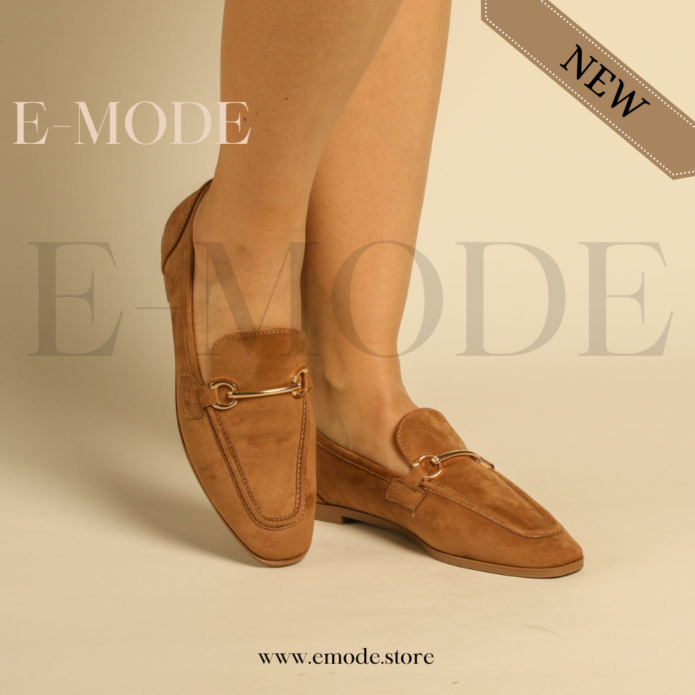 Mocassins Marron REF-0926