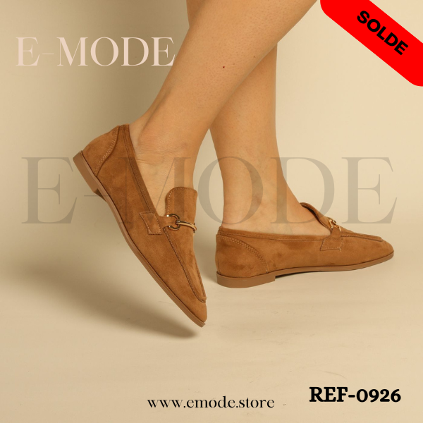 Mocassins Marron REF-0926