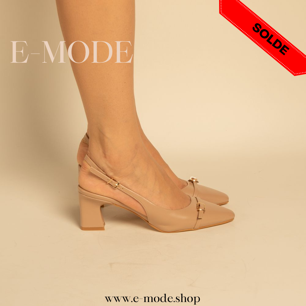Escarpins Beige / REF-0865