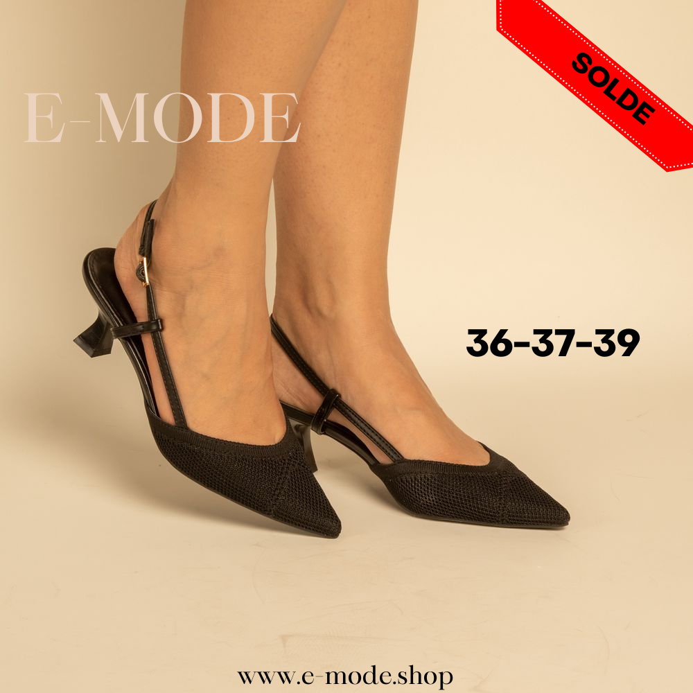 Escarpins Noir / REF-0862